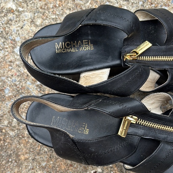 Michael Kors wedge heel sandals - Picture 3 of 6